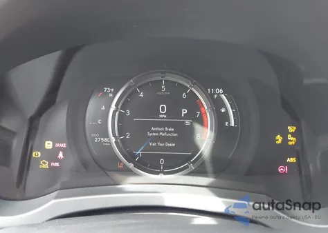 2021 Lexus Is 350 F Sport z USA, uszkodzony, nr VIN JTHGZ1B26M5041717